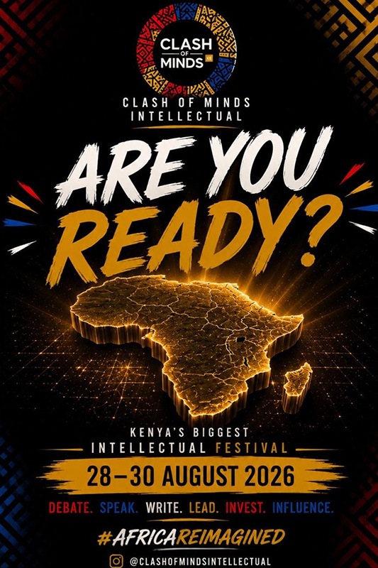 The November Debate Poster
